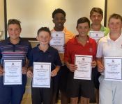 2022 Annual Junior OOM Prize Giving o